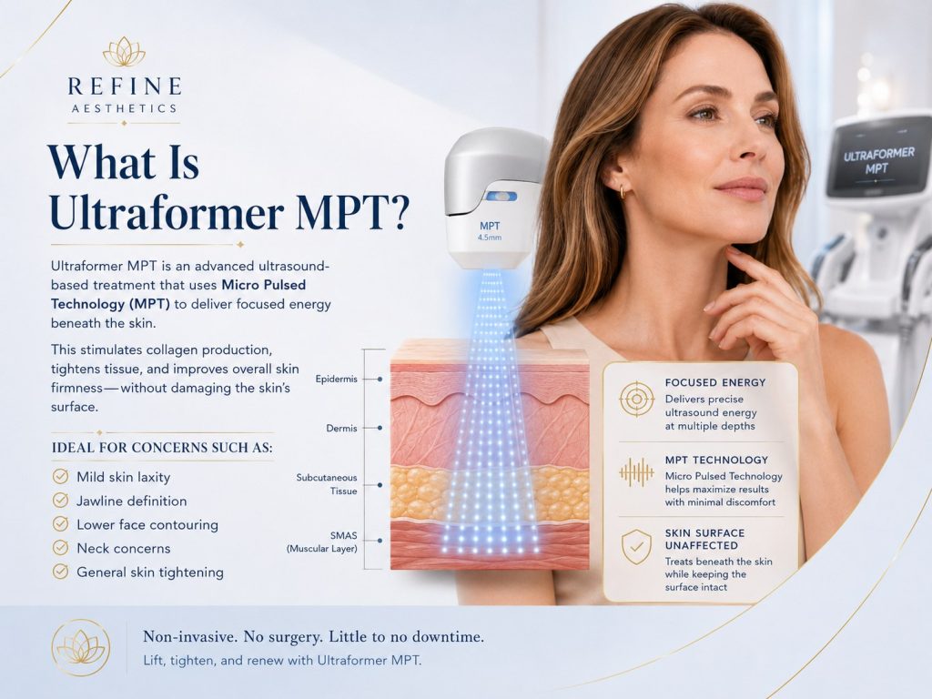 What Ultraformer MPT is
