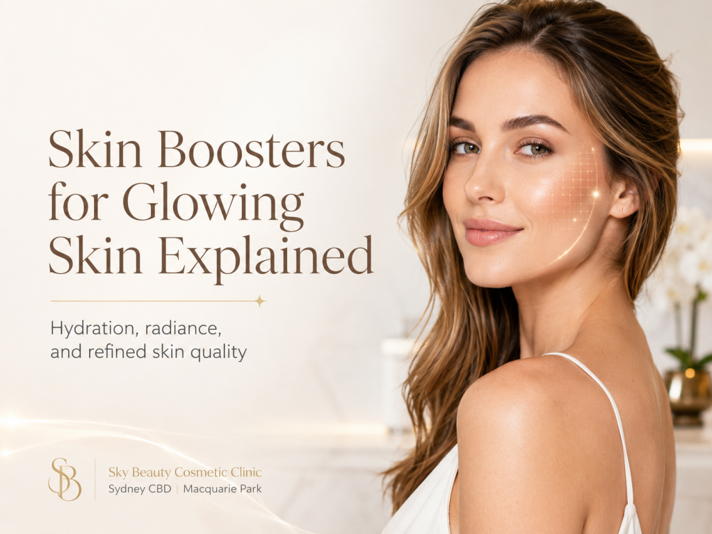 Skin Boosters for Glowing Skin Explained