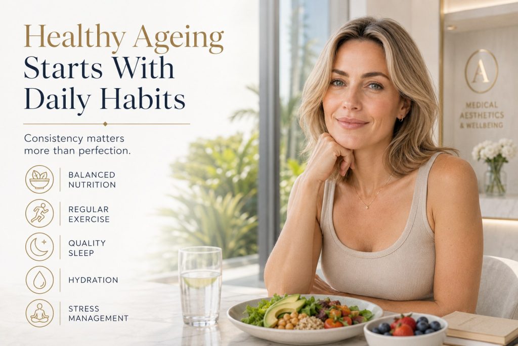 Healthy ageing daily nutrition habits