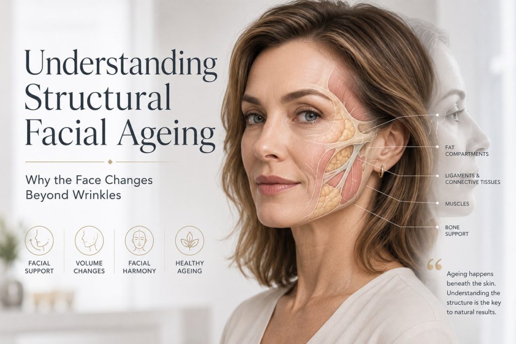 Understanding structural facial ageing beyond wrinkles
