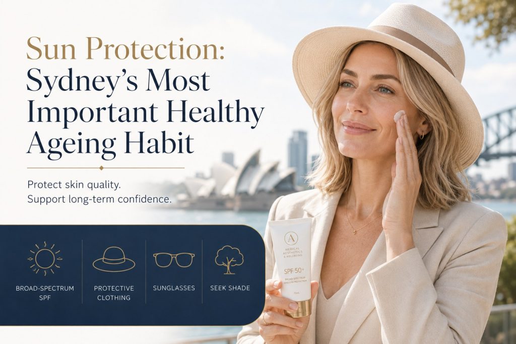 Sun protection for healthy ageing in Sydney