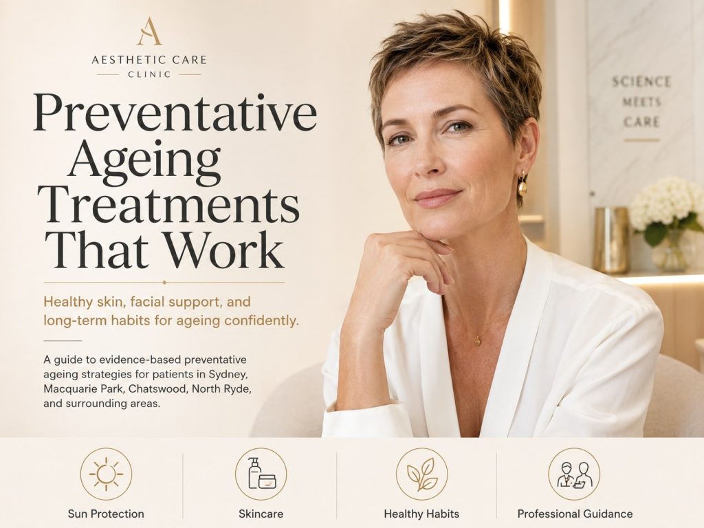Preventative ageing treatments guide for natural skin support