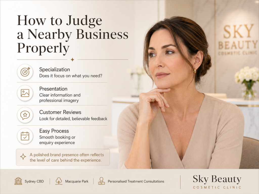 How to Judge a Nearby Business Properly