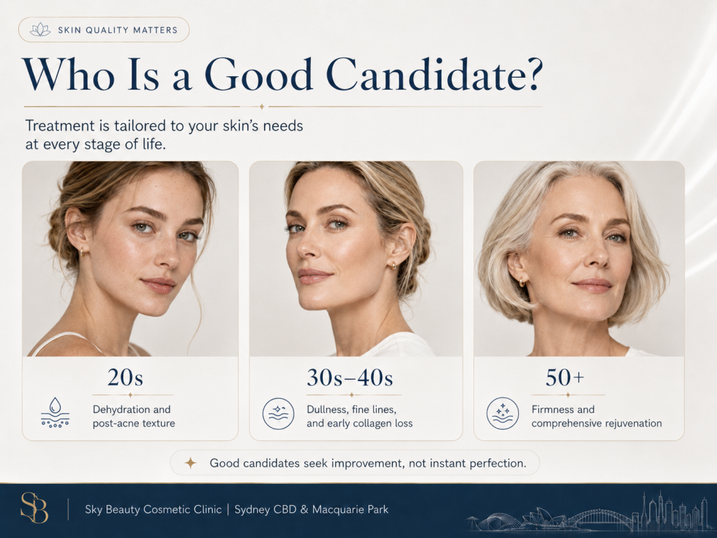 Who is a good candidate?