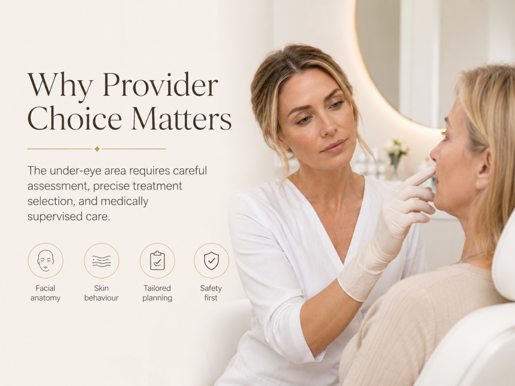 Why provider choice matters