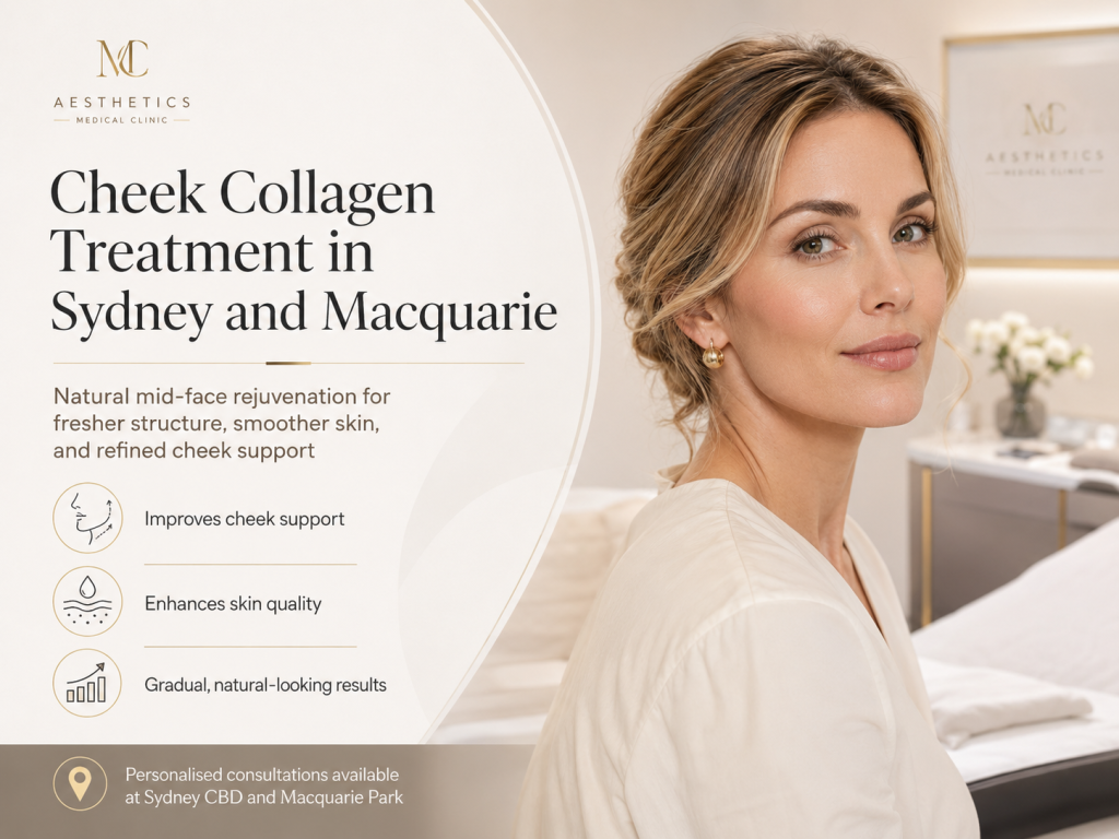 Cheek Collagen Treatment in Sydney and Macquarie image 1