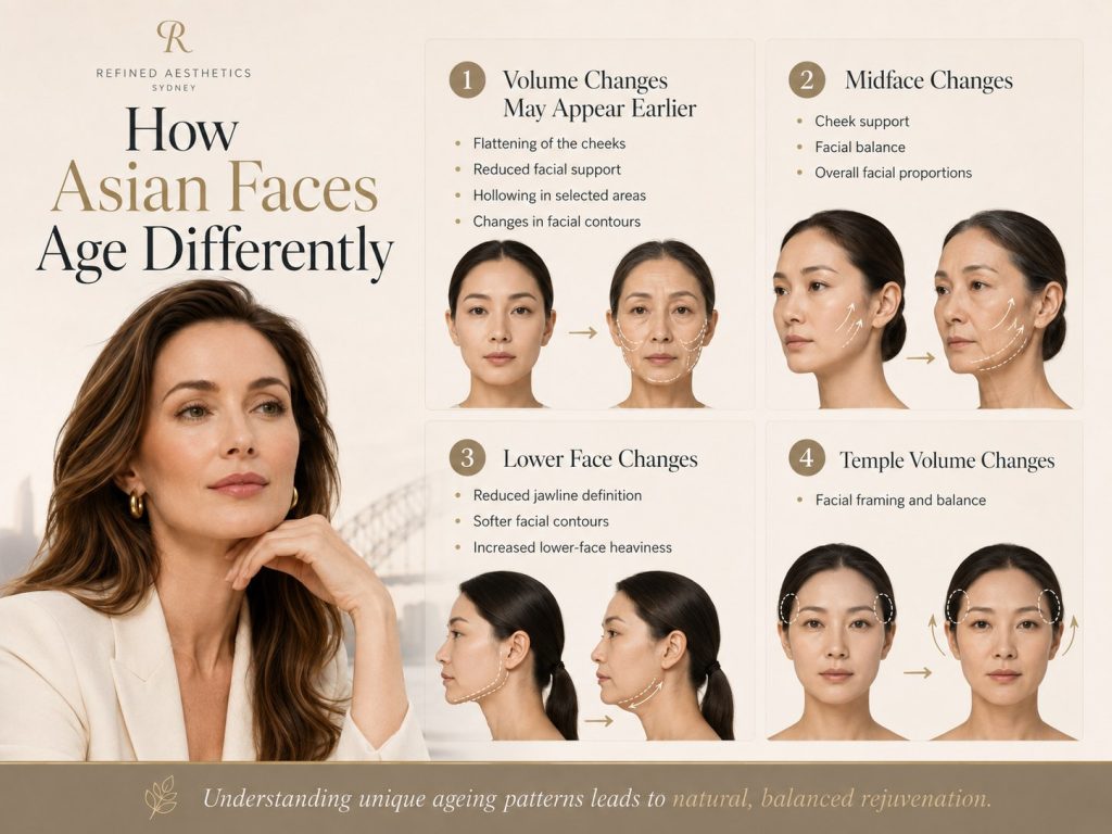 How Asian faces age differently
