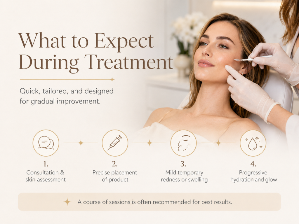What to expect during treatment