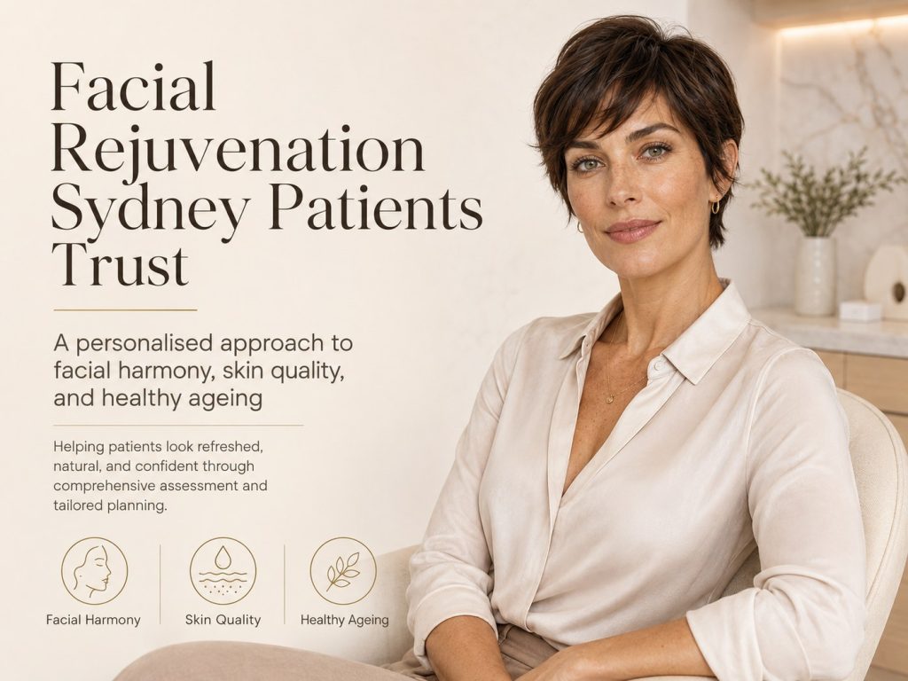 Facial rejuvenation Sydney patients trust