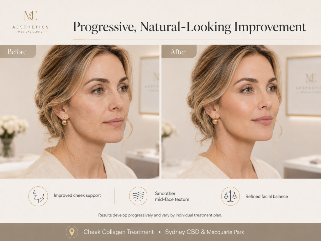 Cheek Collagen Treatment in Sydney and Macquarie image 4