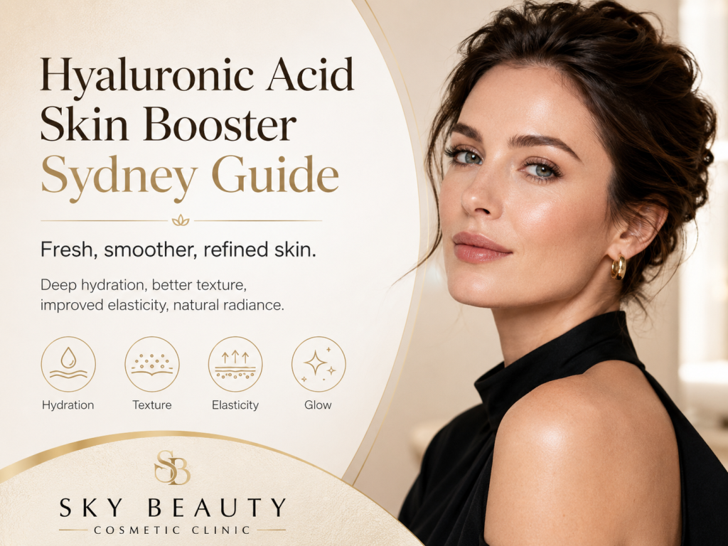 Hyaluronic Acid Skin Booster Sydney Guide