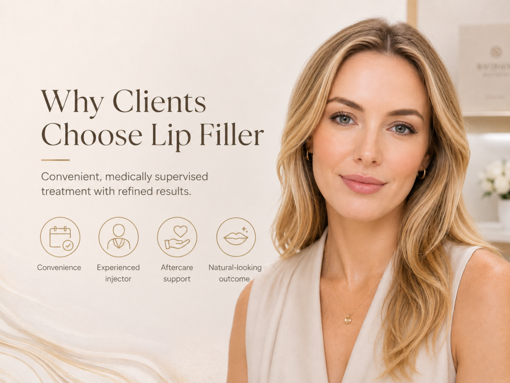 Why clients choose lip filler in Sydney CBD and Macquarie