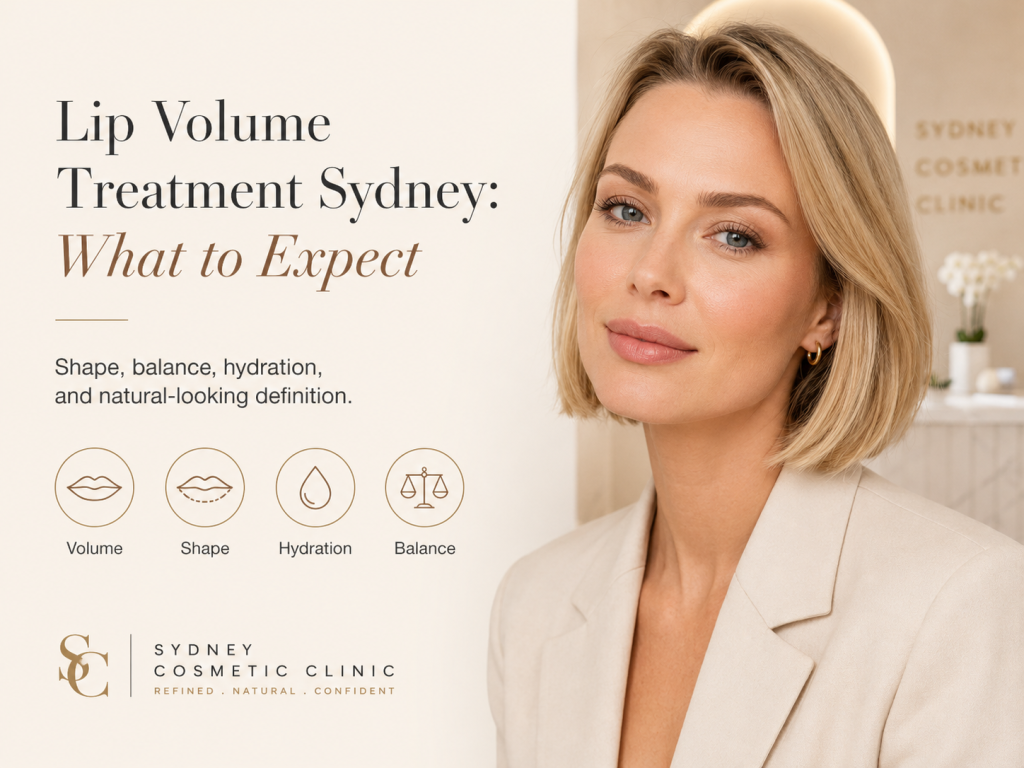 Lip Volume Treatment Sydney: What to Expect