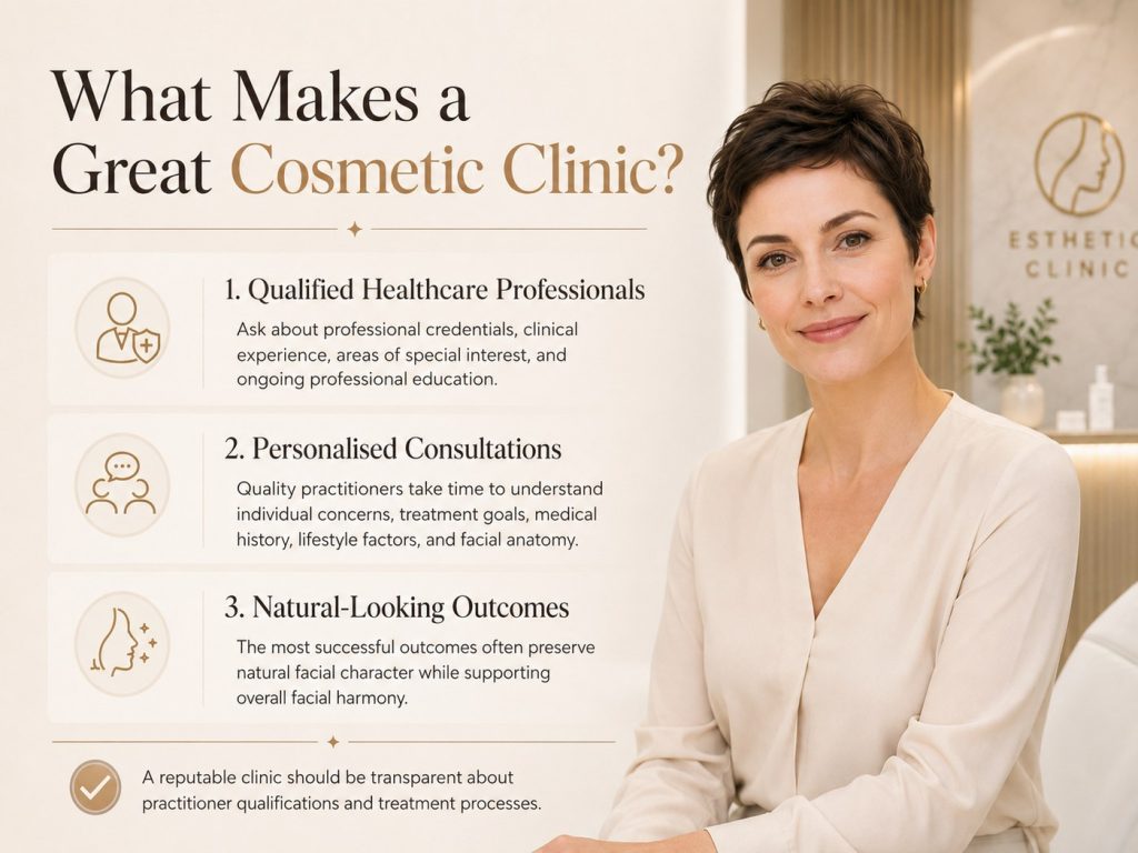 What makes a great cosmetic clinic