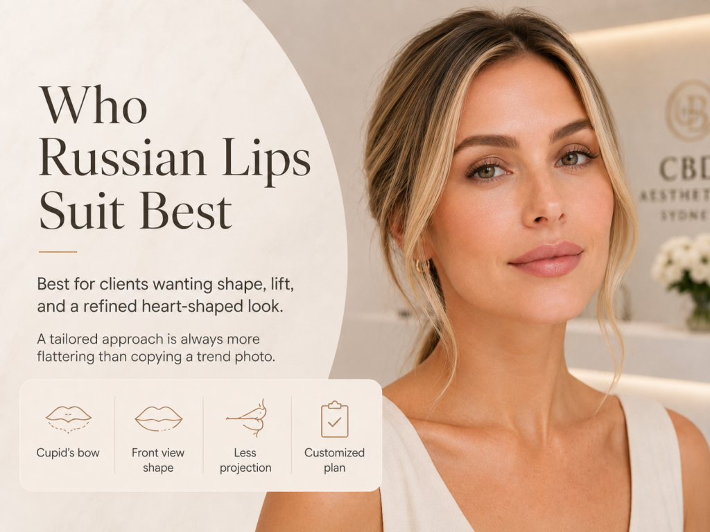Russian Lip Technique Sydney CBD: who it suits best
