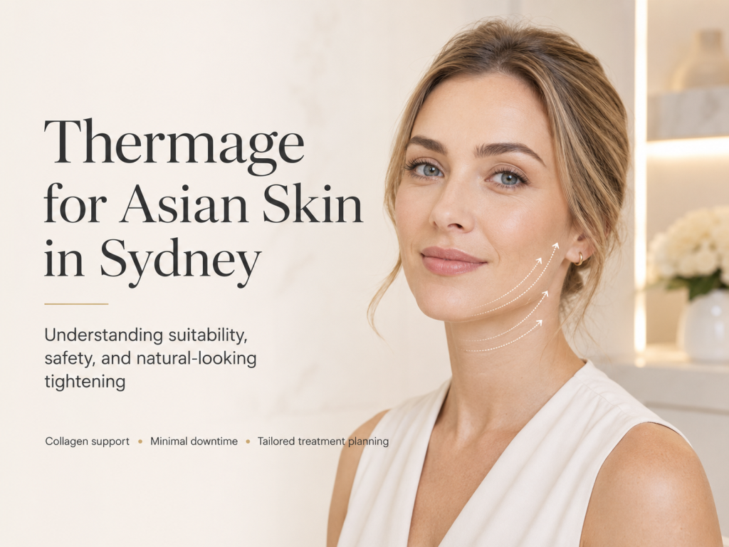 Thermage for Asian Skin in Sydney featured image