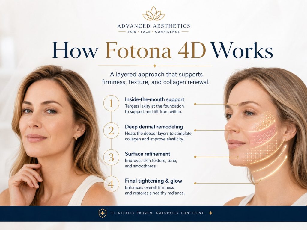 How Fotona 4D works