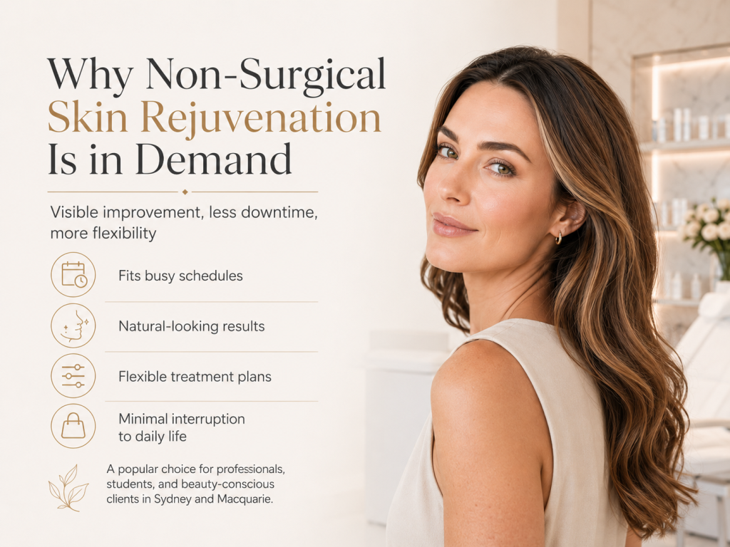 Why non-surgical skin rejuvenation is in demand