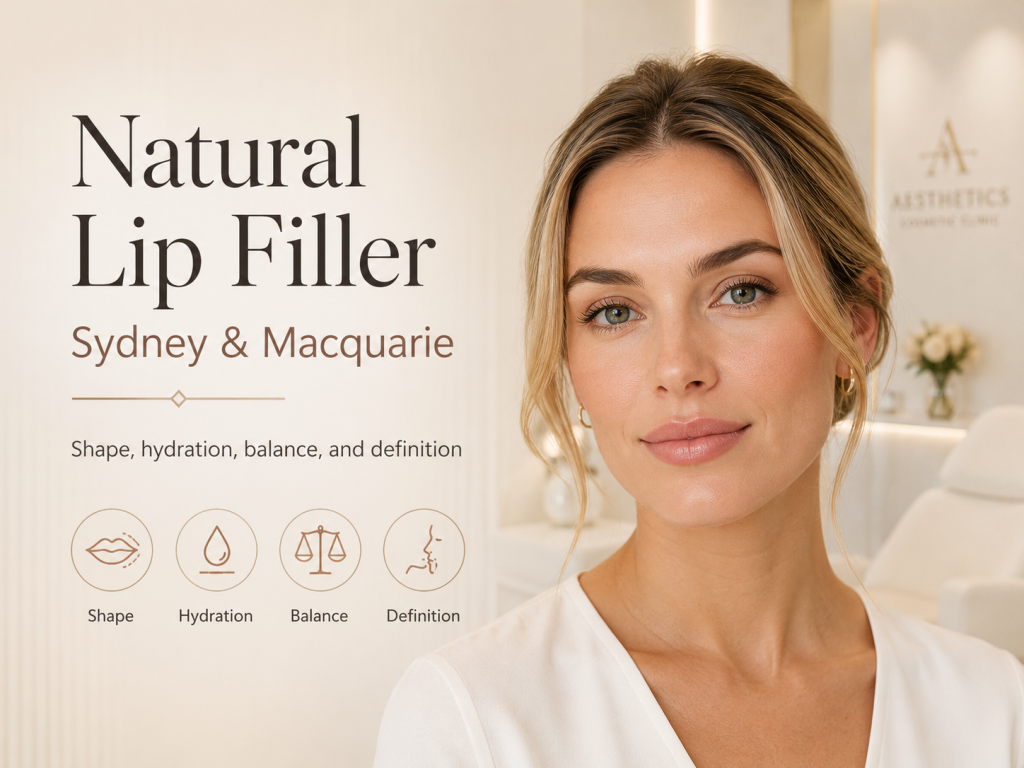 Natural Lip Filler Sydney & Macquarie featured image