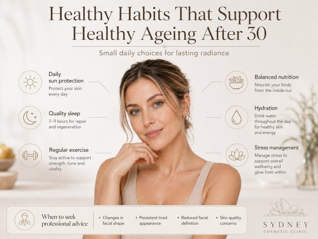 Healthy habits supporting healthy ageing after 30