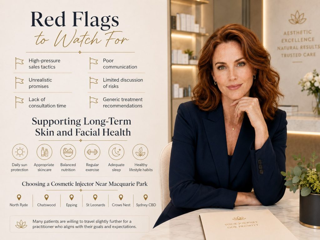 Red flags to watch for when choosing a cosmetic injector