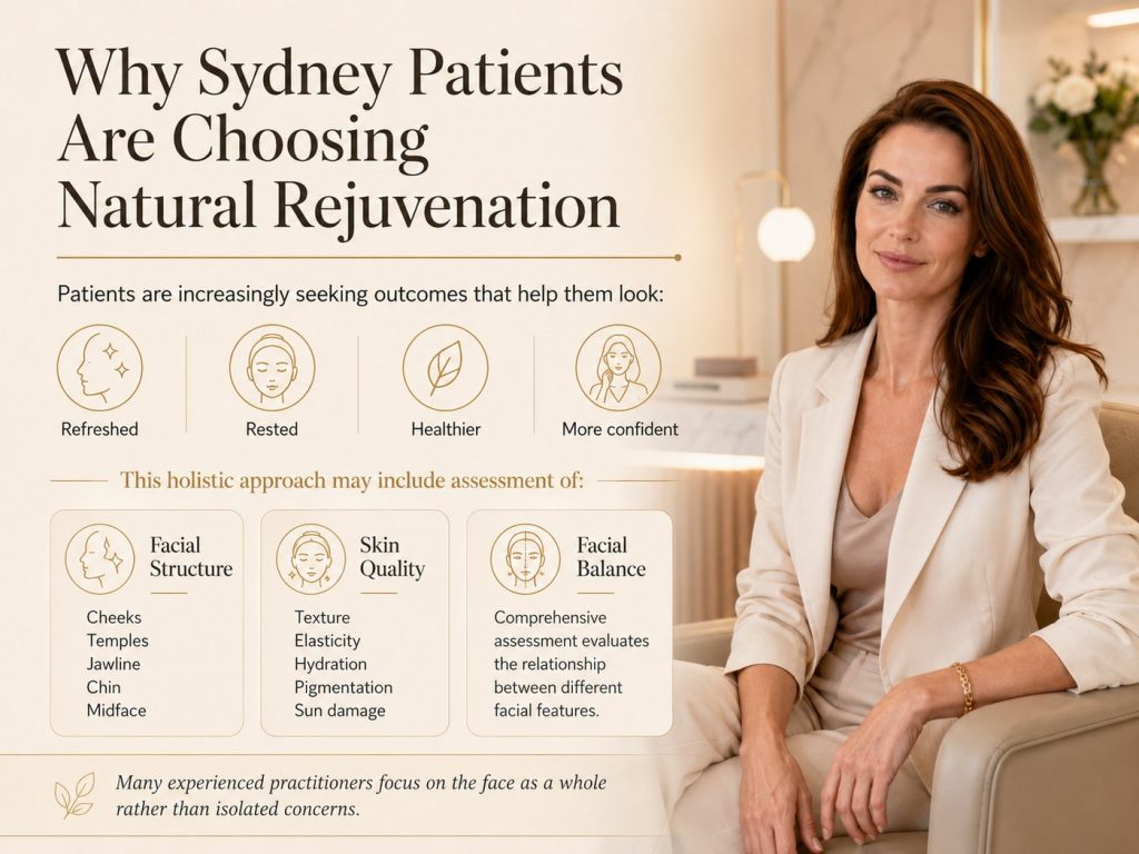 Why Sydney patients are choosing natural rejuvenation