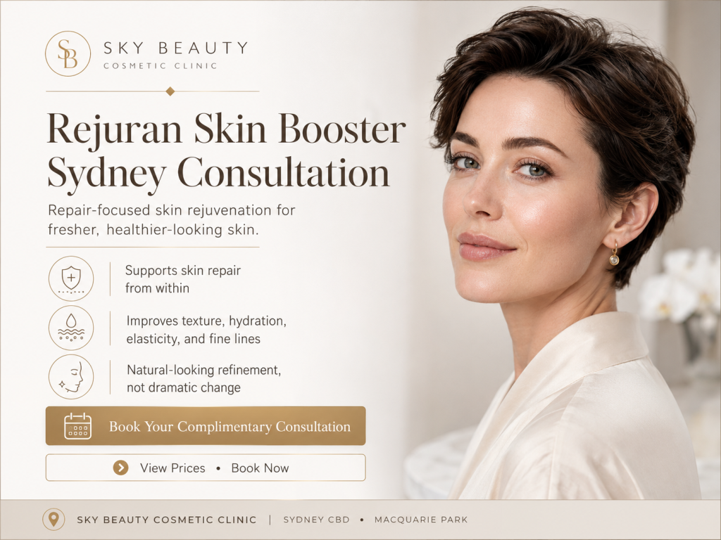Rejuran Skin Booster Sydney Consultation image 1