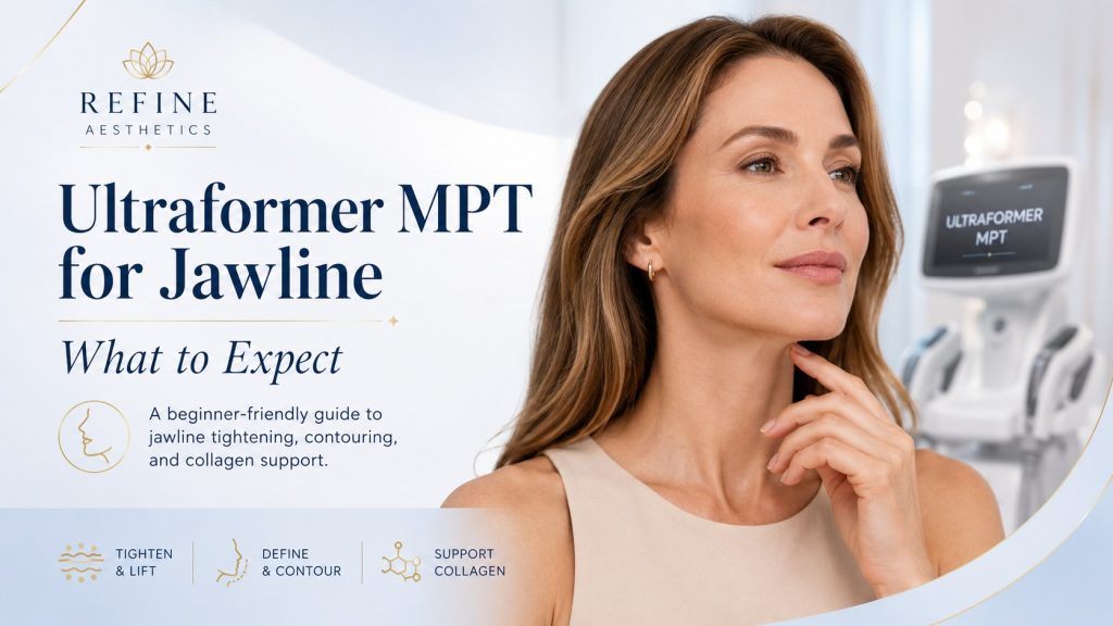 Ultraformer MPT for jawline overview