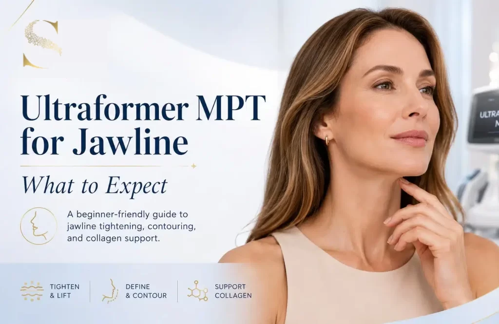 Ultraformer MPT for jawline overview