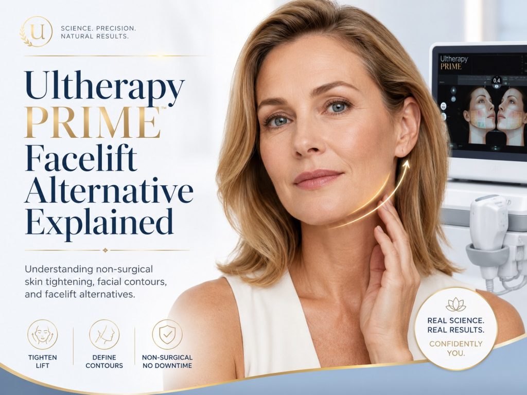Ultherapy PRIME facelift alternative overview