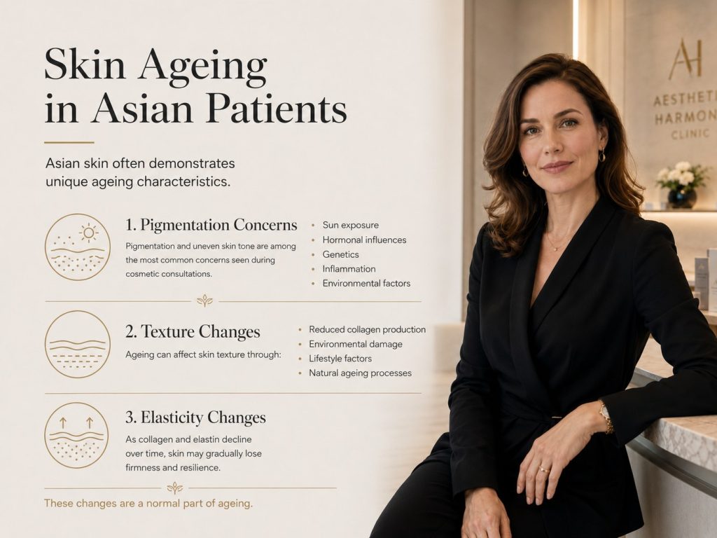 Skin ageing in Asian patients