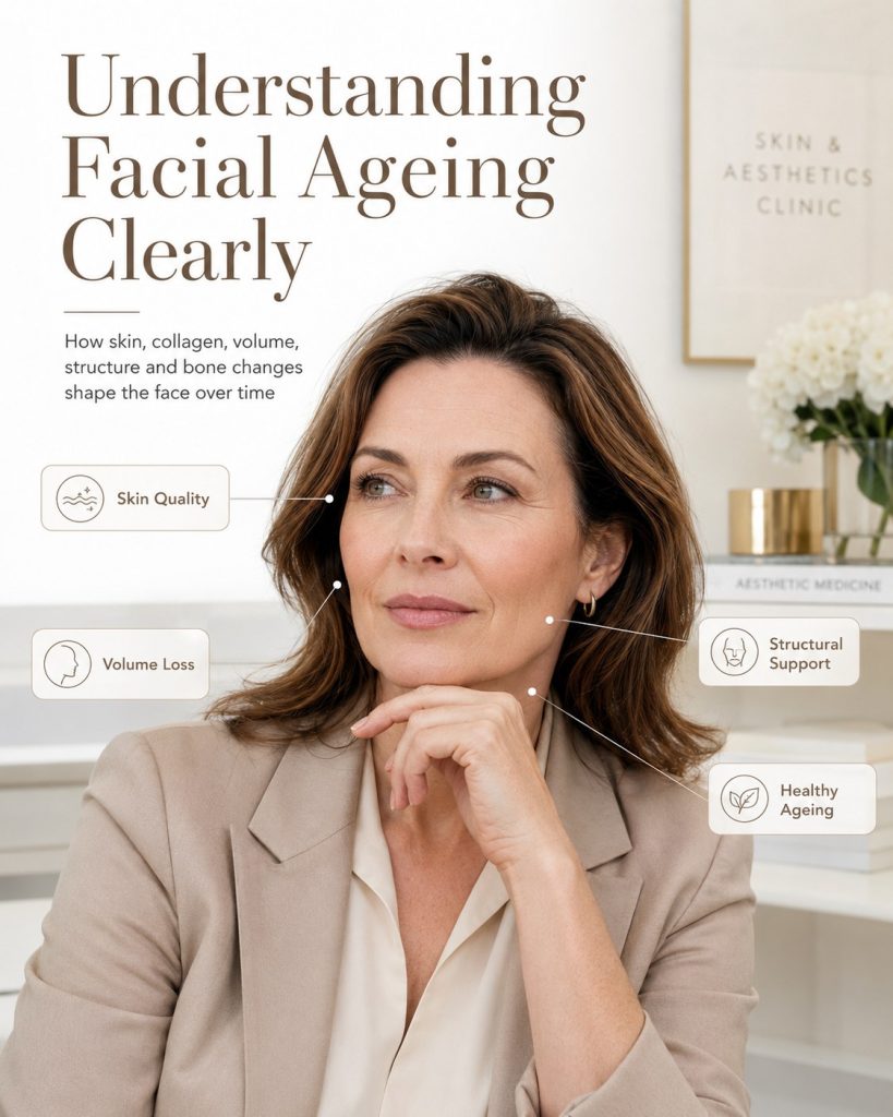 Understanding facial ageing clearly