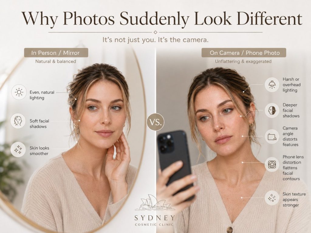 Why photos suddenly look different after 30