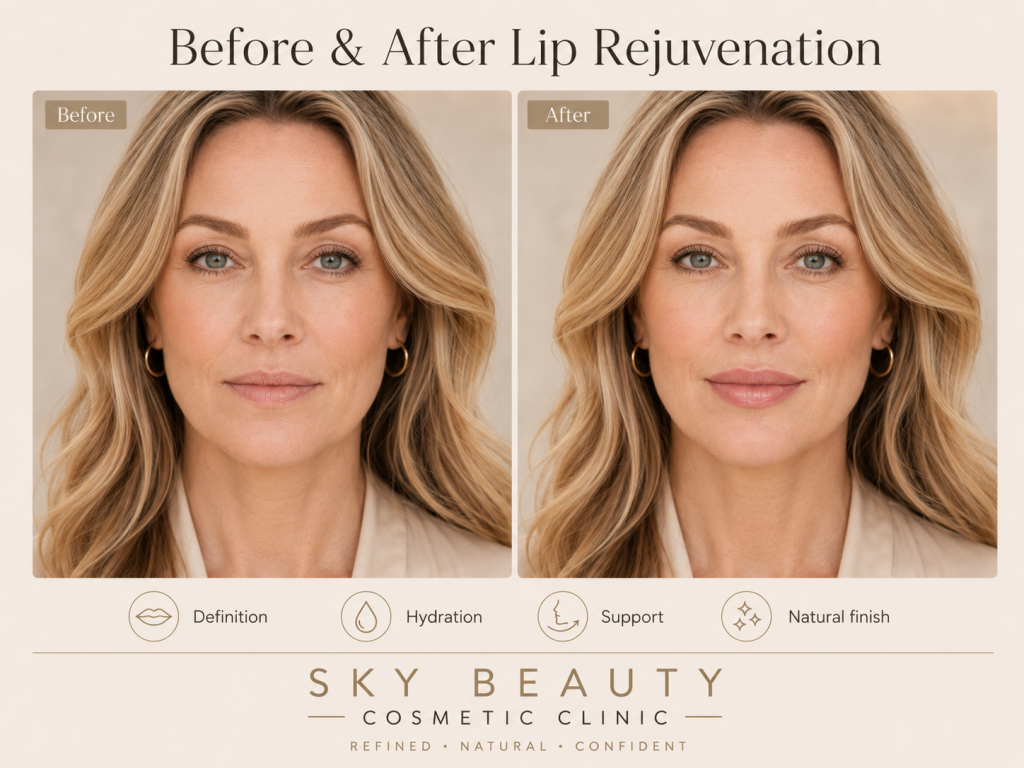 Anti-Ageing Lip Rejuvenation Sydney treatment options