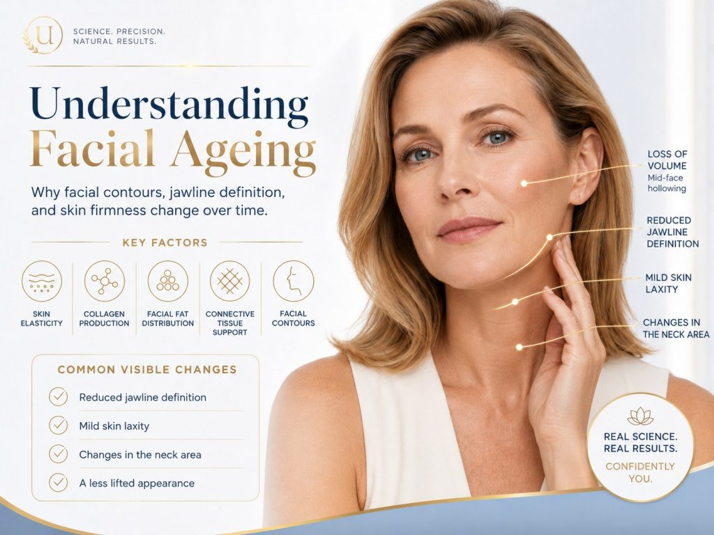 Understanding facial ageing and skin laxity
