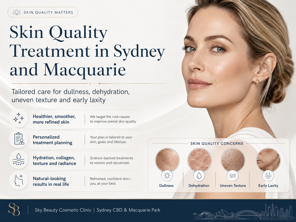Skin Quality Treatment in Sydney and Macquarie