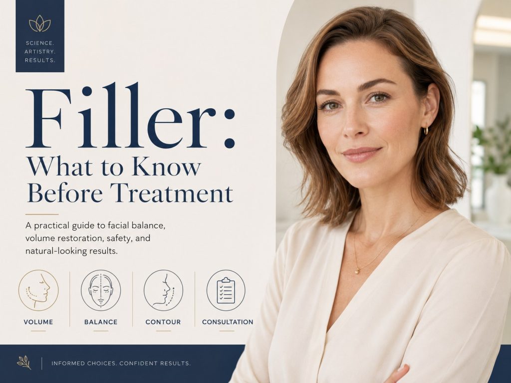Filler treatment guide before appointment
