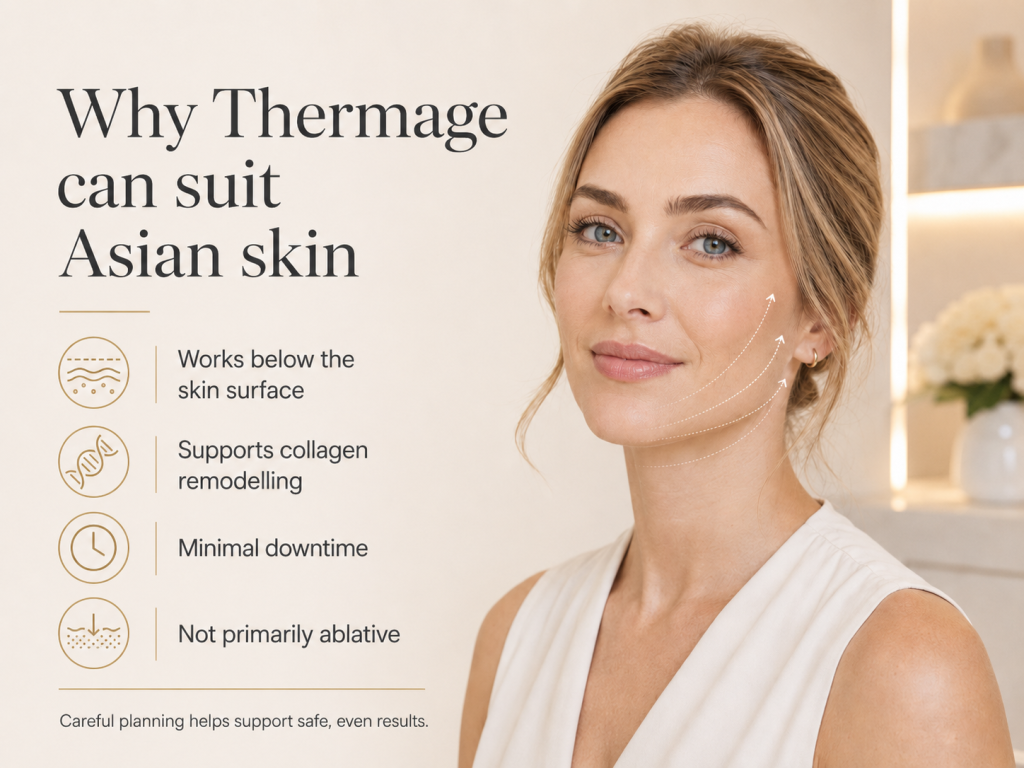 Why Thermage can suit Asian skin
