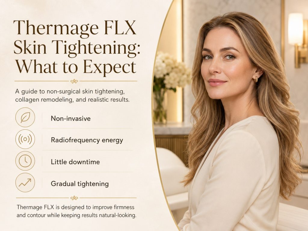 Thermage FLX skin tightening what to expect