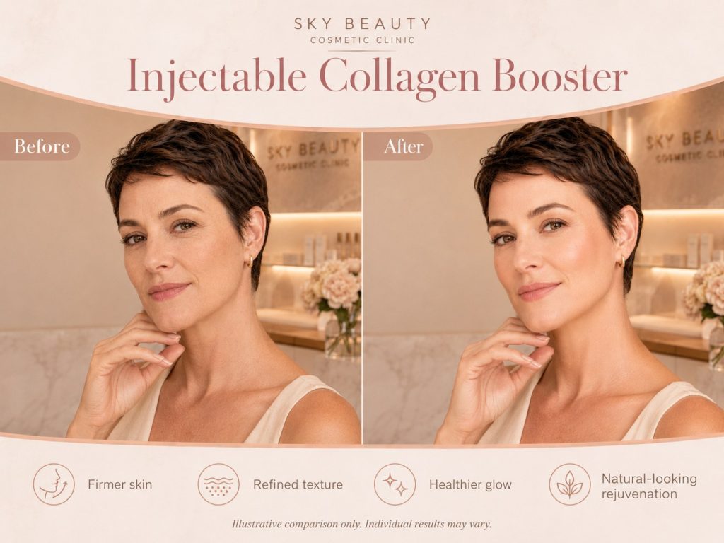Injectable Collagen Booster in Sydney and Macquarie
