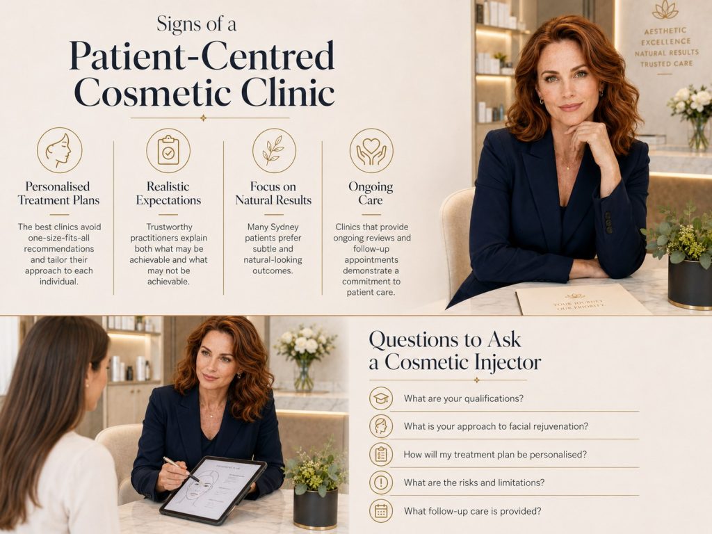 Signs of a patient-centred cosmetic clinic