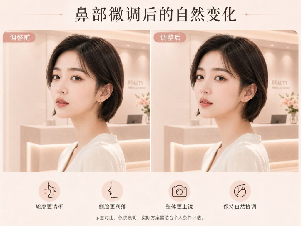 鼻梁低一定要做隆鼻吗?先看这几点