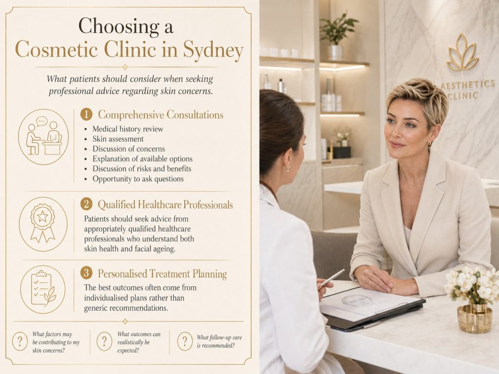 Choosing a cosmetic clinic in Sydney for Thermage FLX