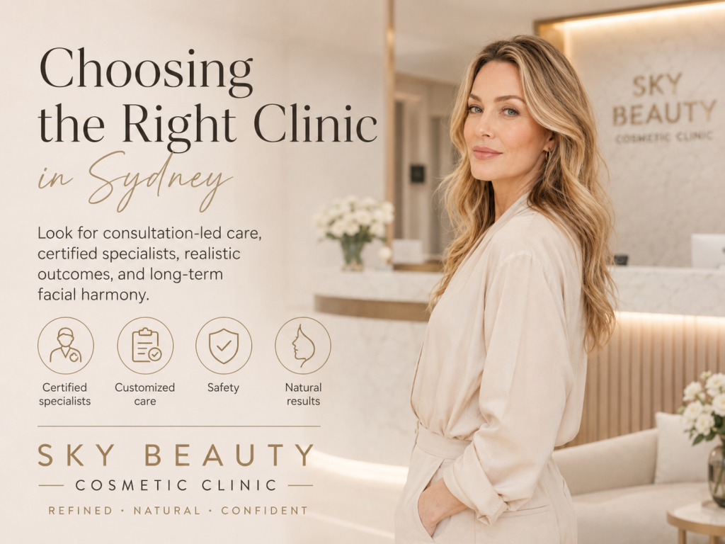 Choosing the right clinic in Sydney