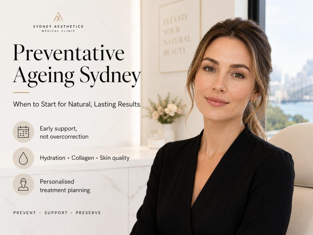 Preventative Ageing Sydney: When to Start image 1