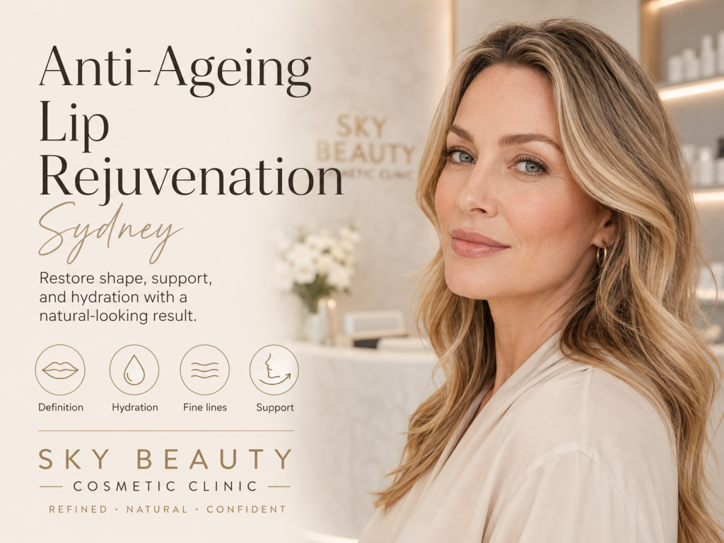 Anti-Ageing Lip Rejuvenation Sydney