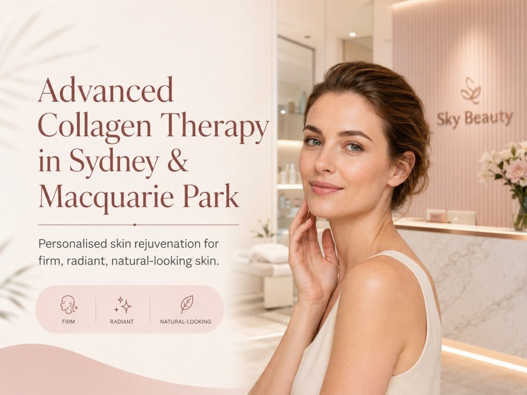Advanced Collagen Therapy in Sydney and Macquarie