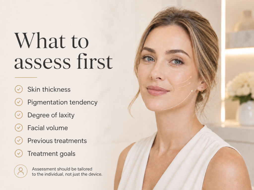 Thermage for Asian Skin in Sydney: what to assess first