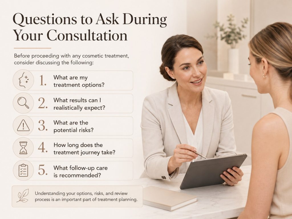 Questions to ask during your consultation
