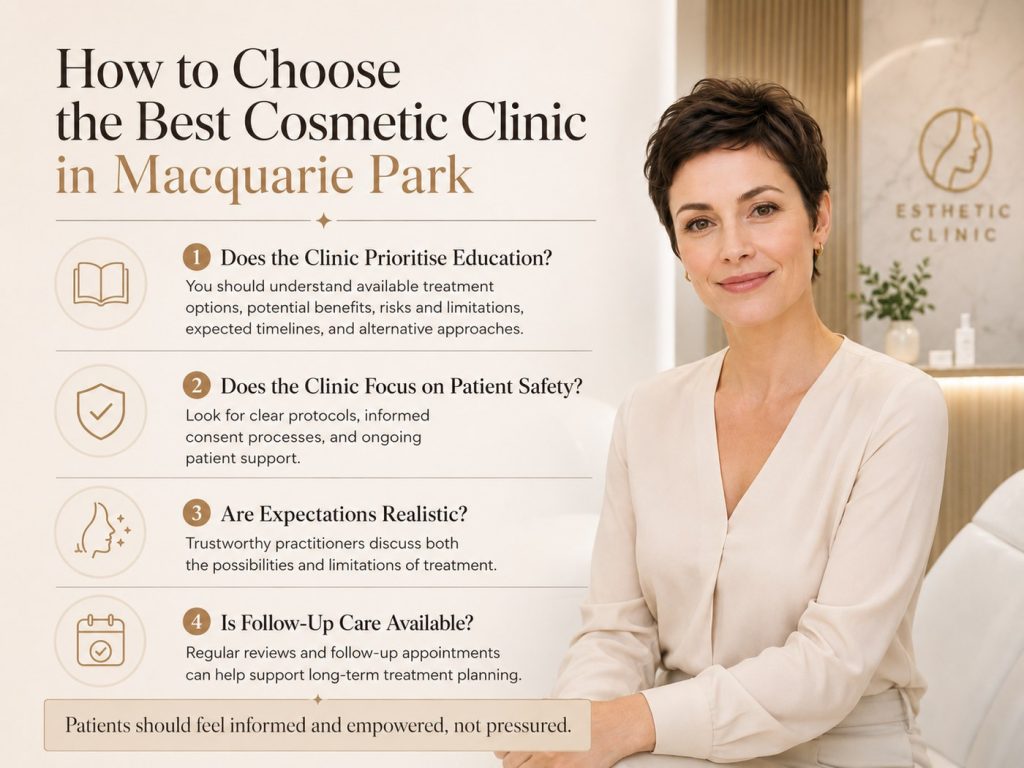 How to choose the best cosmetic clinic in Macquarie Park